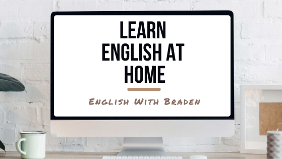Teacher Braden English Online