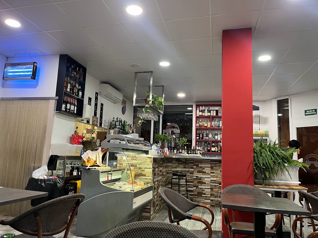 Cafe & restaurant Estaciones — Ambiente