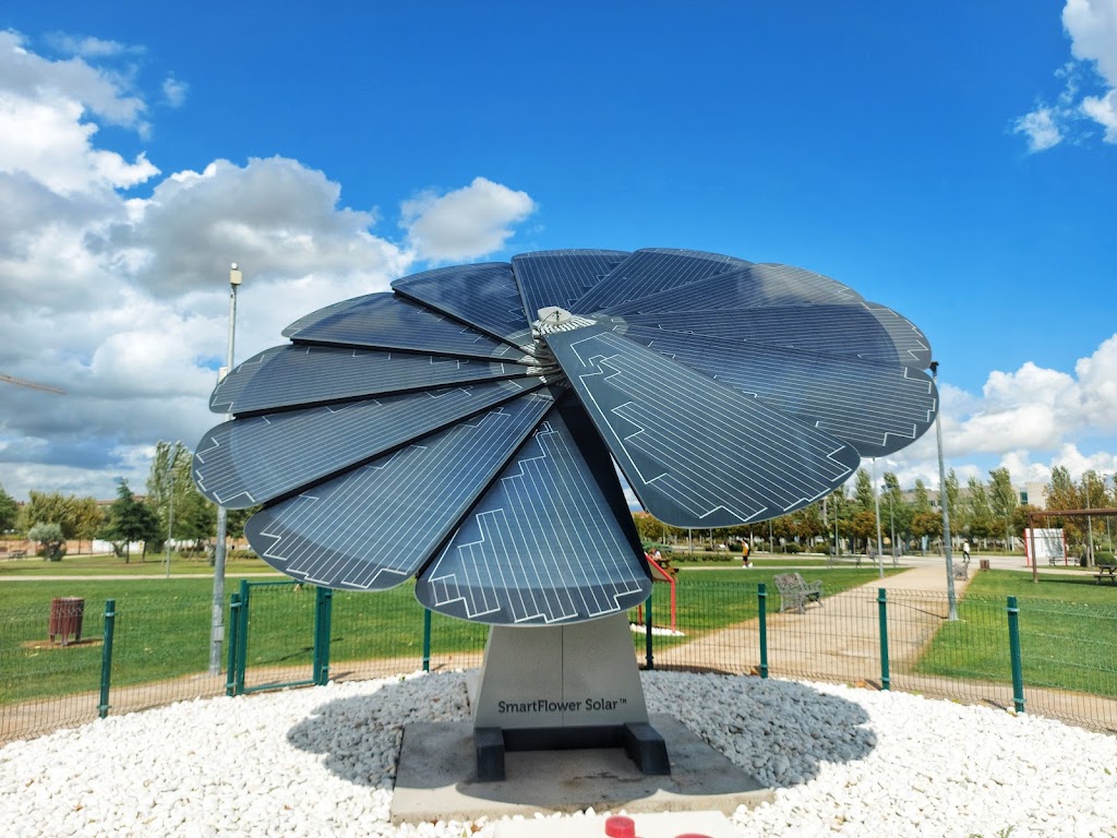 Girasol solar URJC