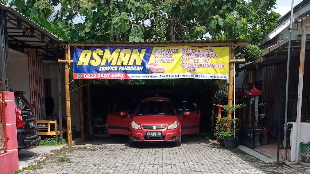 Asman/Griya Mageru Service Variasi Mobil