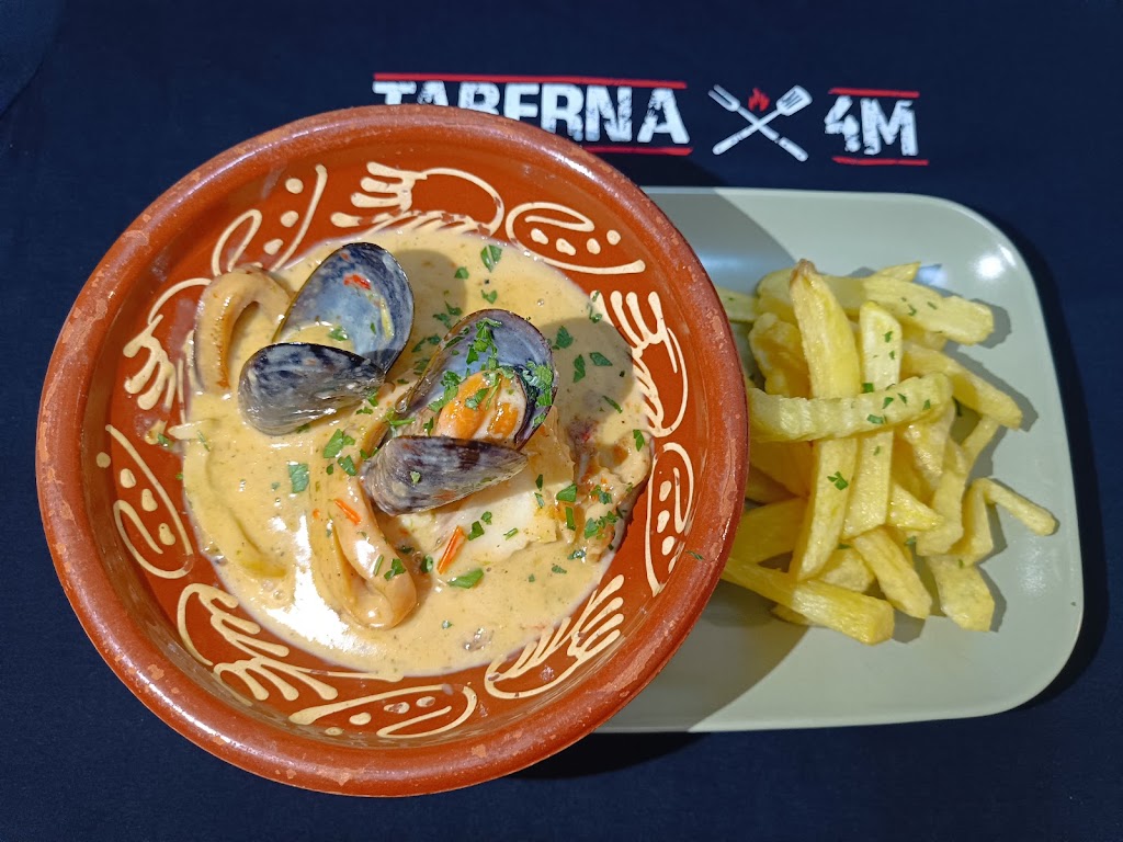 Taberna 4 m — Papas fritas