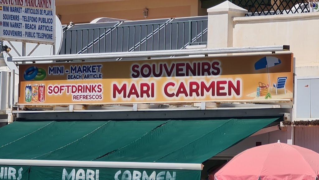 Souvenirs M. Carmen