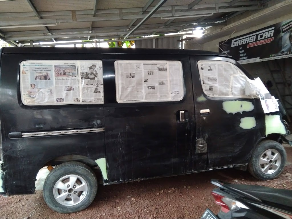 Bengkel cat mobil & motor " BANG YUNUS"