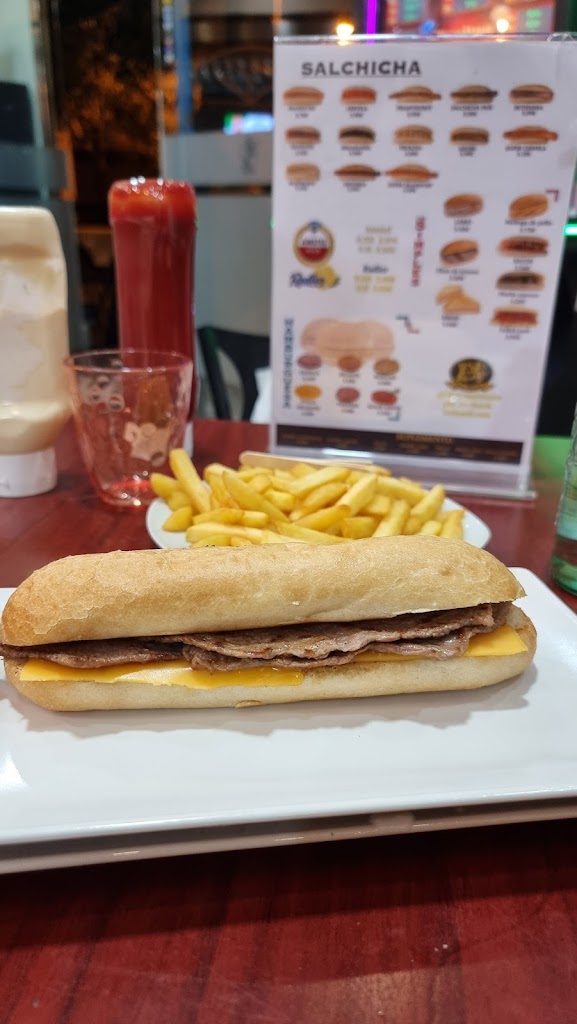 Frankfurt El Mercat — Papas fritas