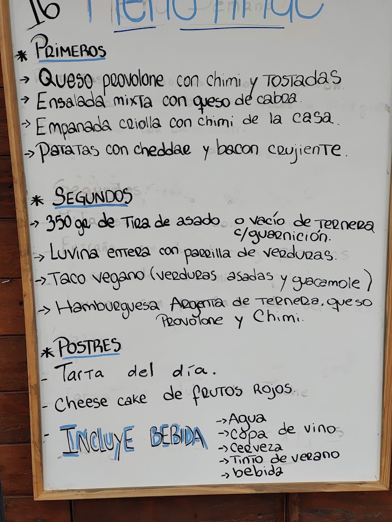 ATR Restobar — Carta