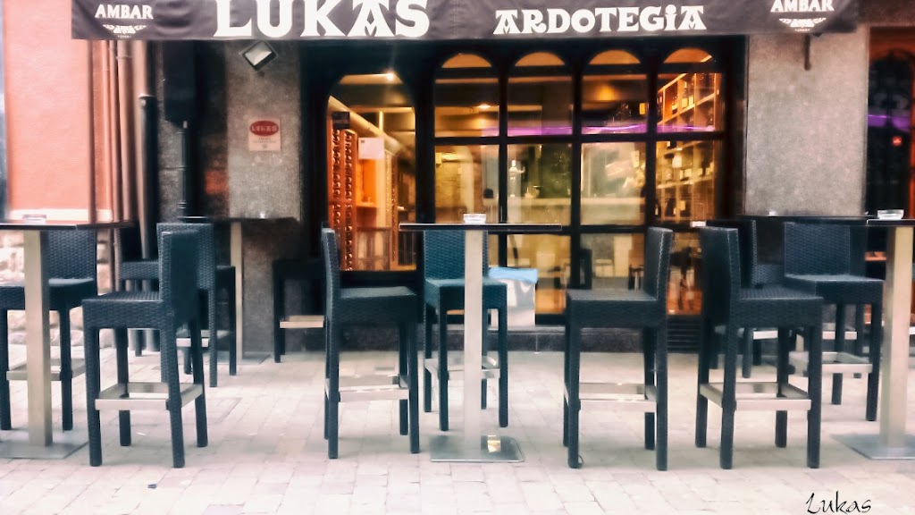 Lukas Ardotegia - Taberna - Denda