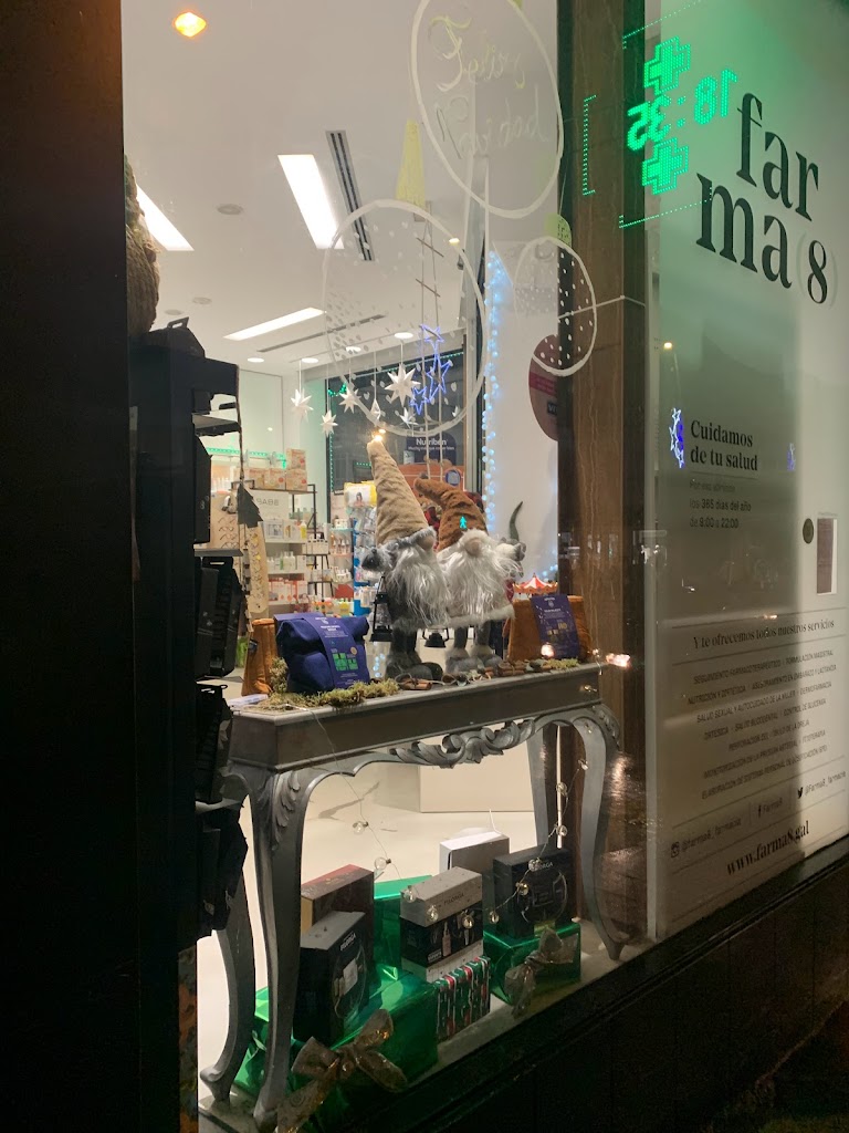 Farmacia Laura Gonzalez Gonzalez- Farma8- Farmacia de guardia diurna en Vigo