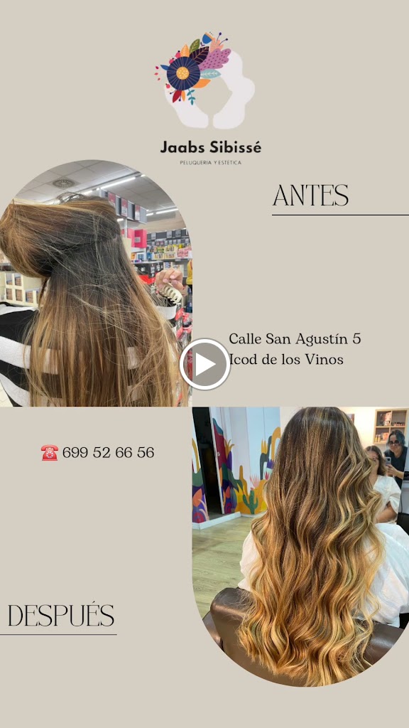 Jaabs Sibisse Peluqueria y Estetica — Del propietario