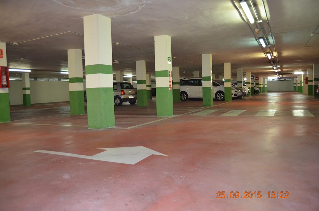 Parking Doctor Guixens El Vendrell Centro PARKIA — Del propietario