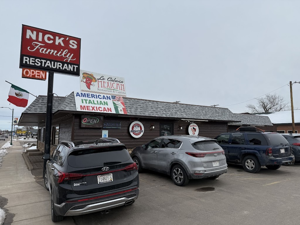  Nick's La Cabana Restaurant