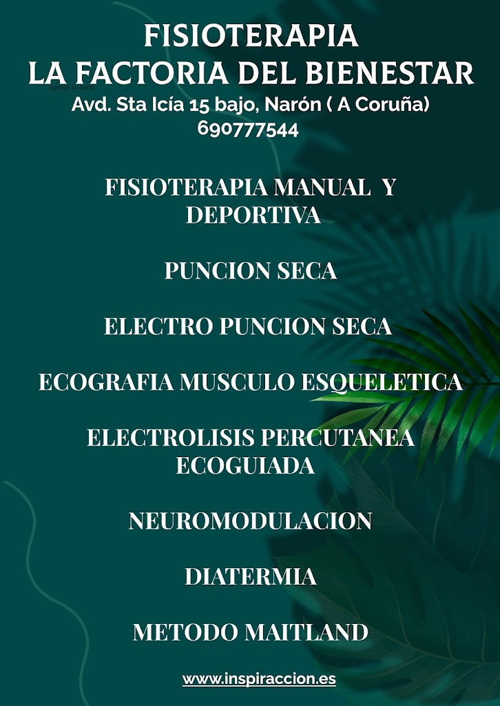 LA FACTORIA DEL BIENESTAR