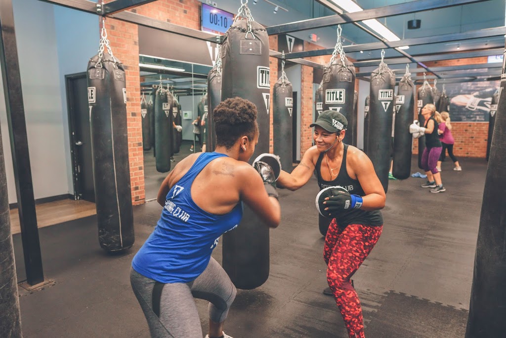  TITLE Boxing Club Cary