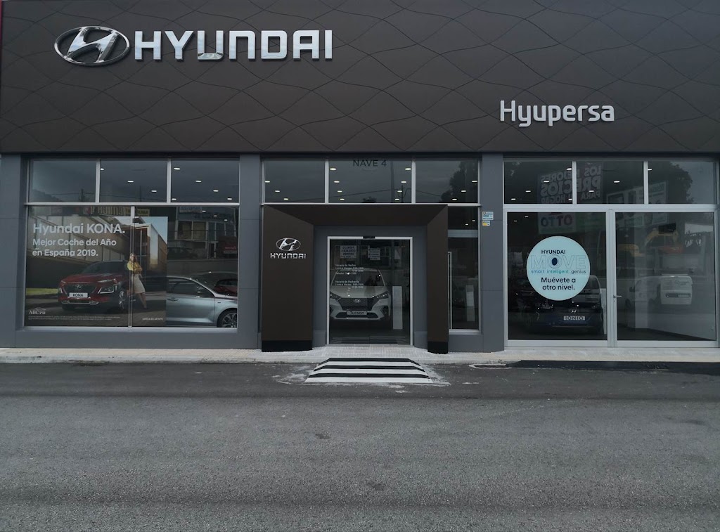 Concesionario Oficial Hyundai | Hyupersa | Villagarcia