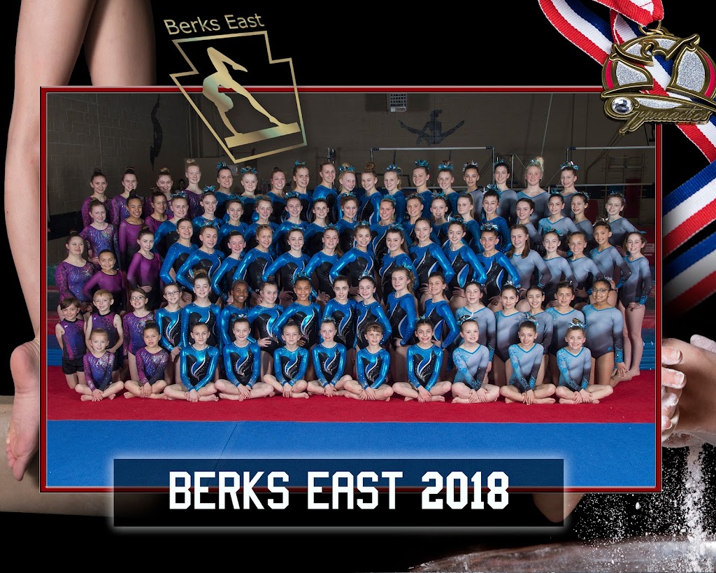  Berks East Gymnastics
