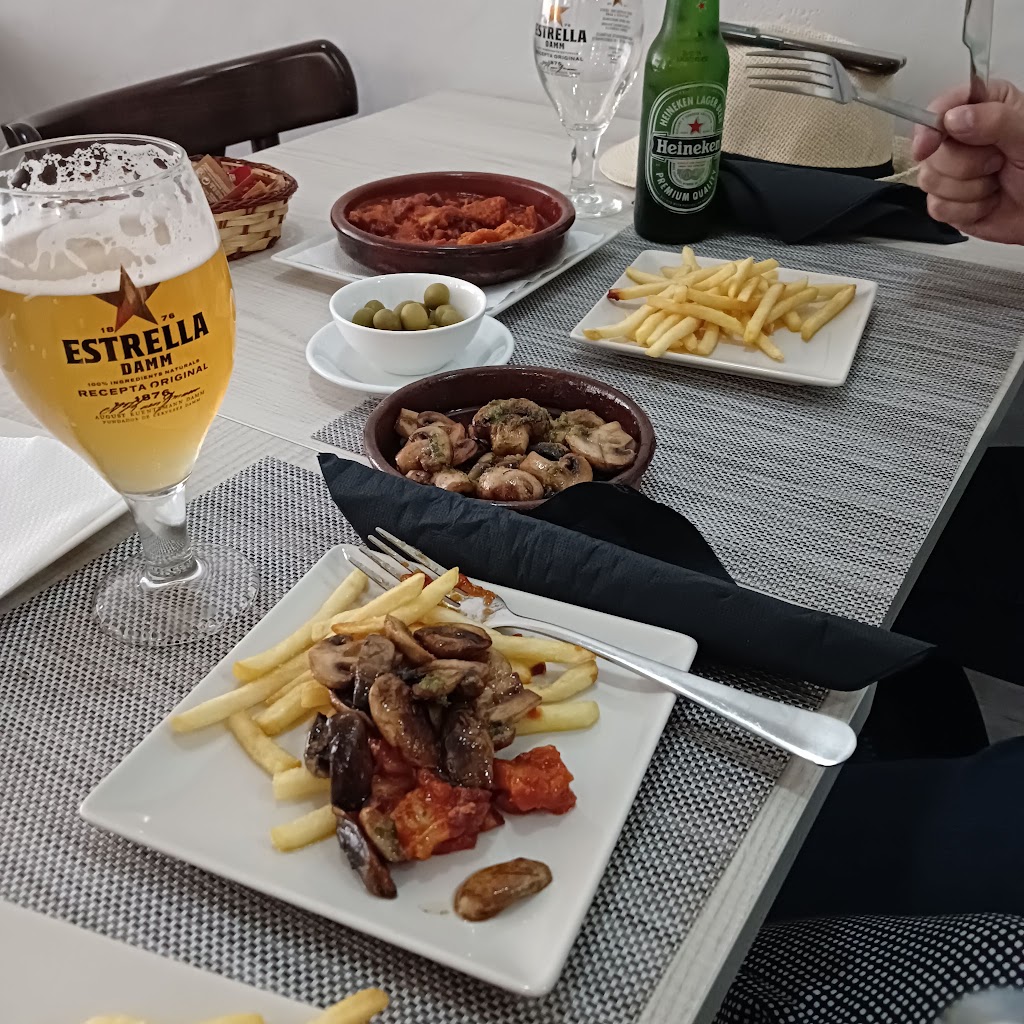 Bar Restaurante Teatre 8 — Papas fritas
