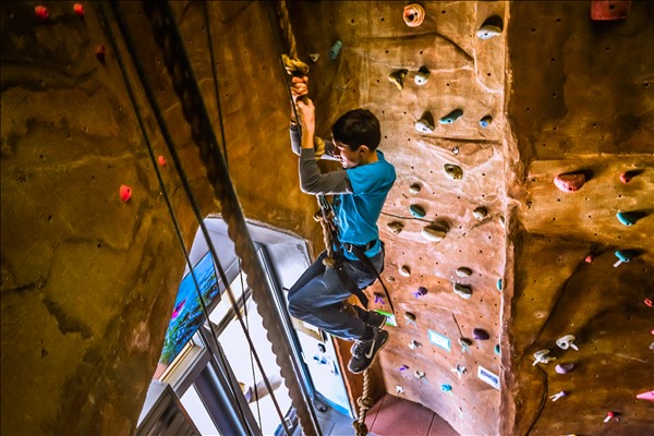  Outside In Climbing Gym