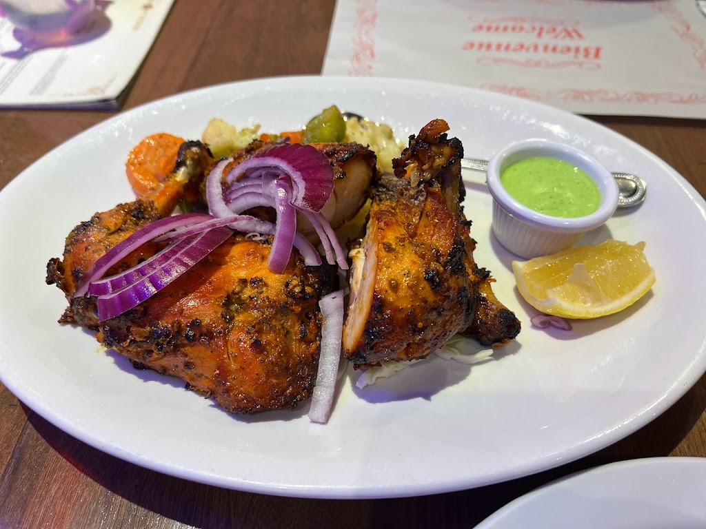 Tandoori chicken