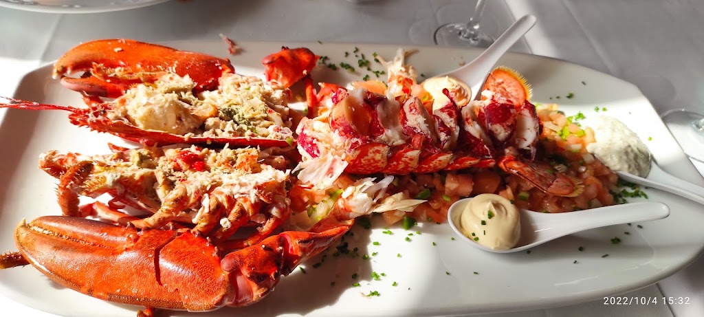 Restaurante El Mirador de El Roqueo — Comida y bebida