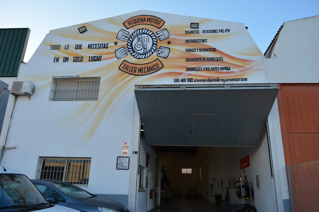 REQUENA MOTOR — Exterior