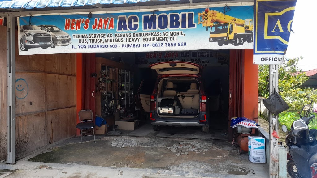 Hen's Jaya AC Mobil Pekanbaru