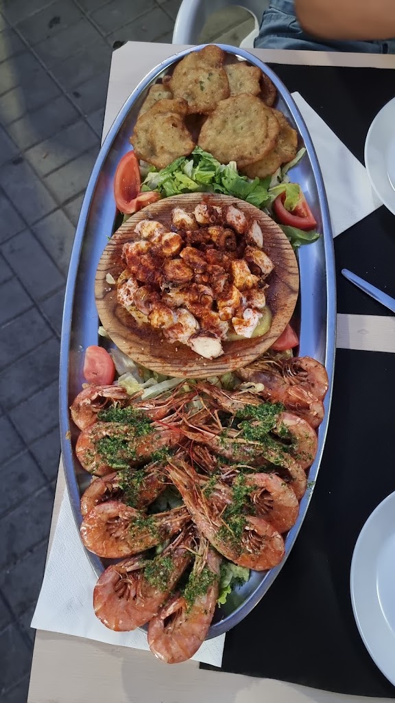 Bar el Jardin — Producto del mar
