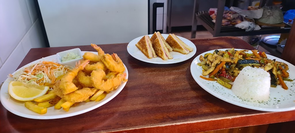 Cafeteria Mi cafe — Comida y bebida
