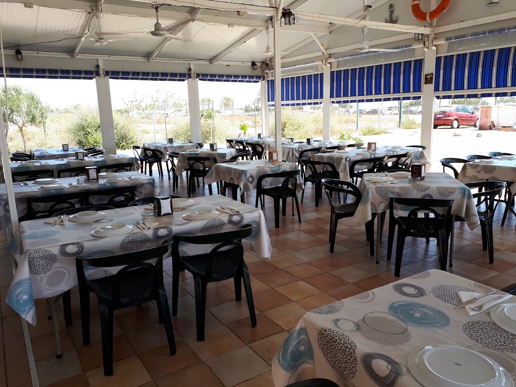Chiringuito La Orilla — Ambiente