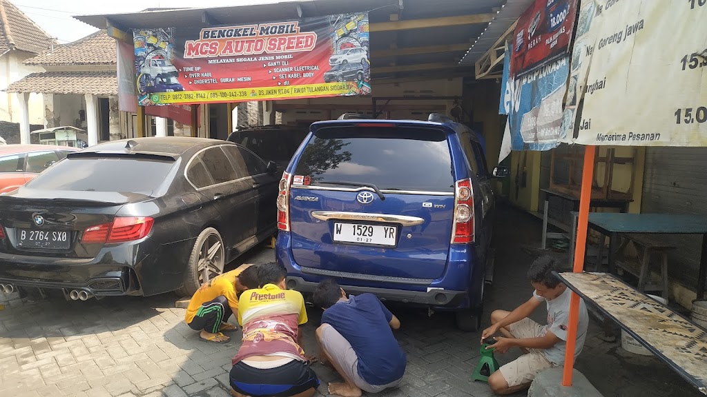 Bengkel Mobil MCS autospeed