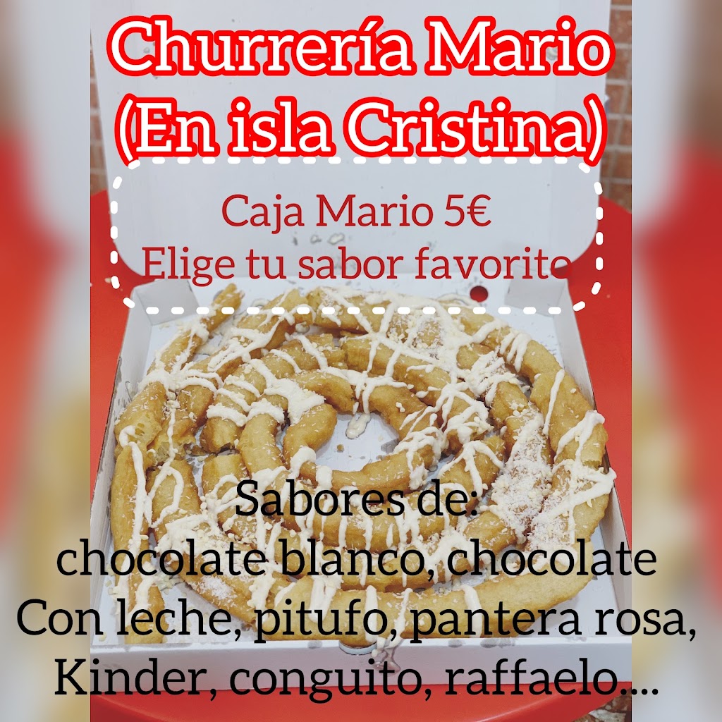 Cafeteria Churreria Mario — Carta