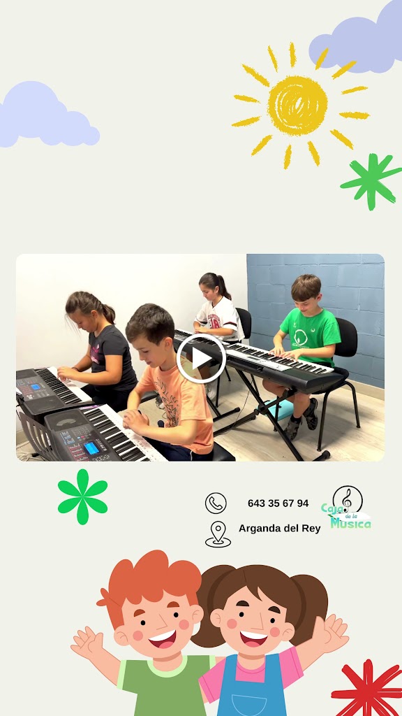 Academia Caja de la Musica - Arganda — Videos