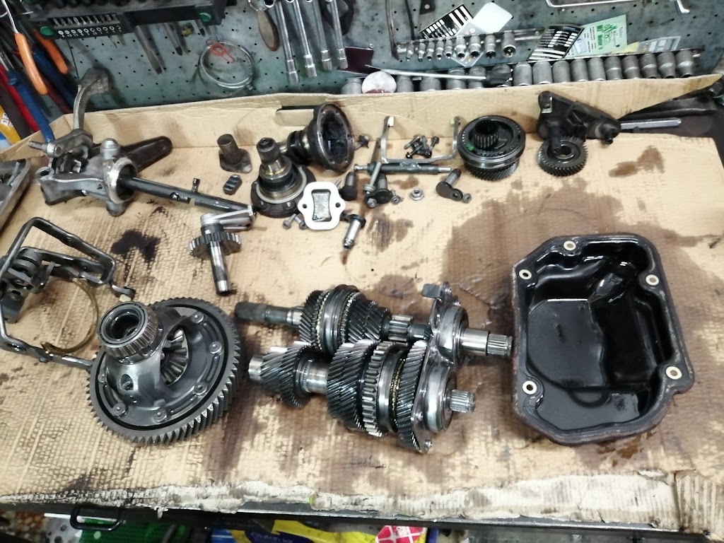 Taller MJ Motor's — Del propietario