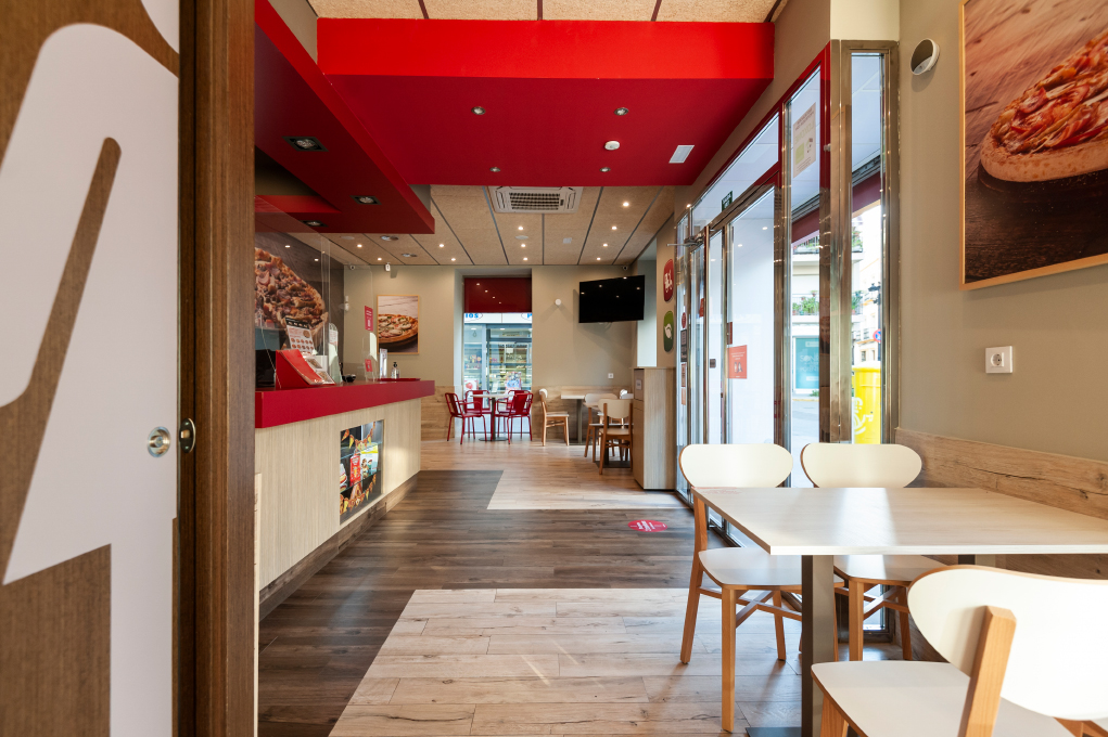 Telepizza Andujar - Comida a Domicilio — Ambiente