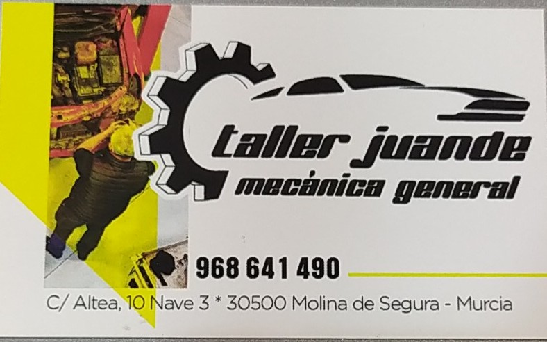 Taller Juande Mecanica Y Electricidad Del Automovil — Del propietario