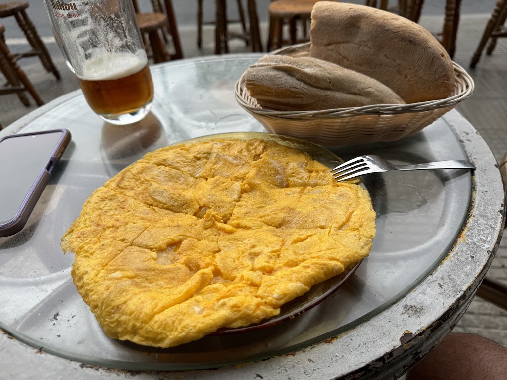 Rodas — Tortilla de patatas