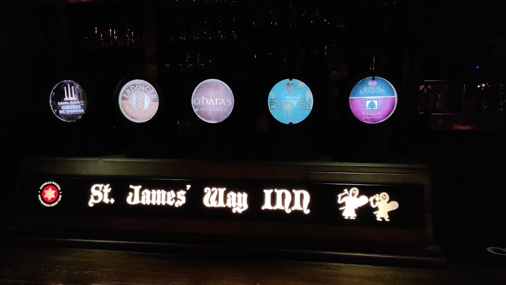 Cerveceria St. James Way Inn — Carta