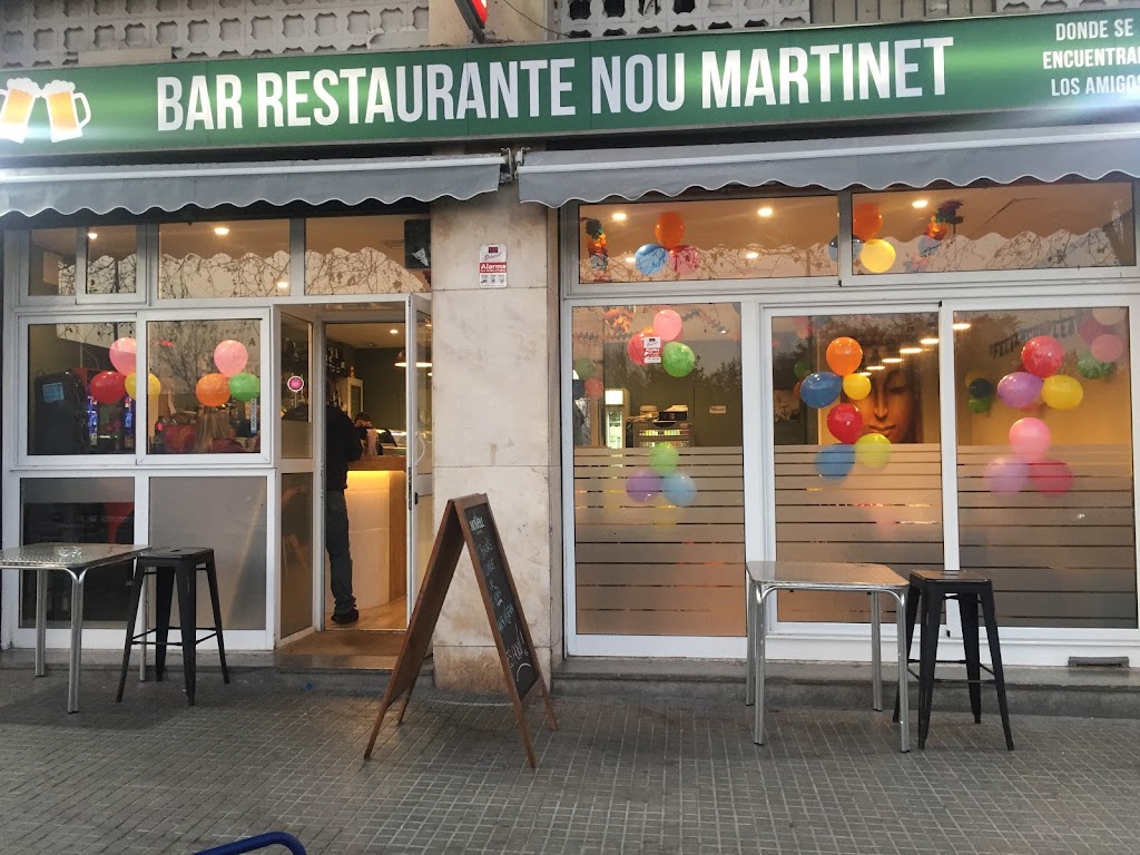 Bar Restaurante Nou Martinet