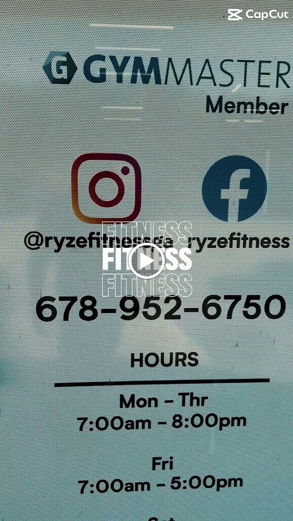  Ryze Fitness