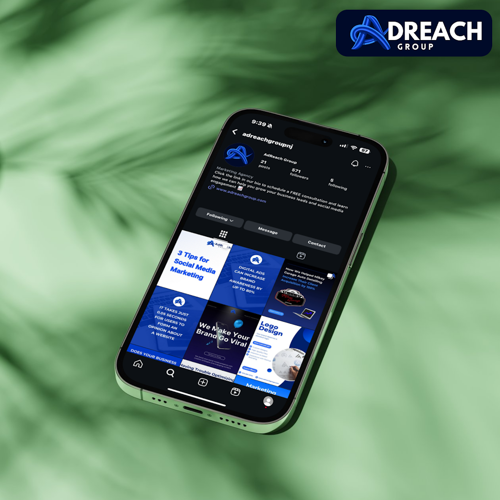 Adreach Group Digital Marketing Agency In New Jersey