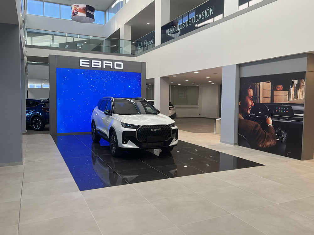 EBRO SELIAUTO - Ciudad del Automovil — Del propietario