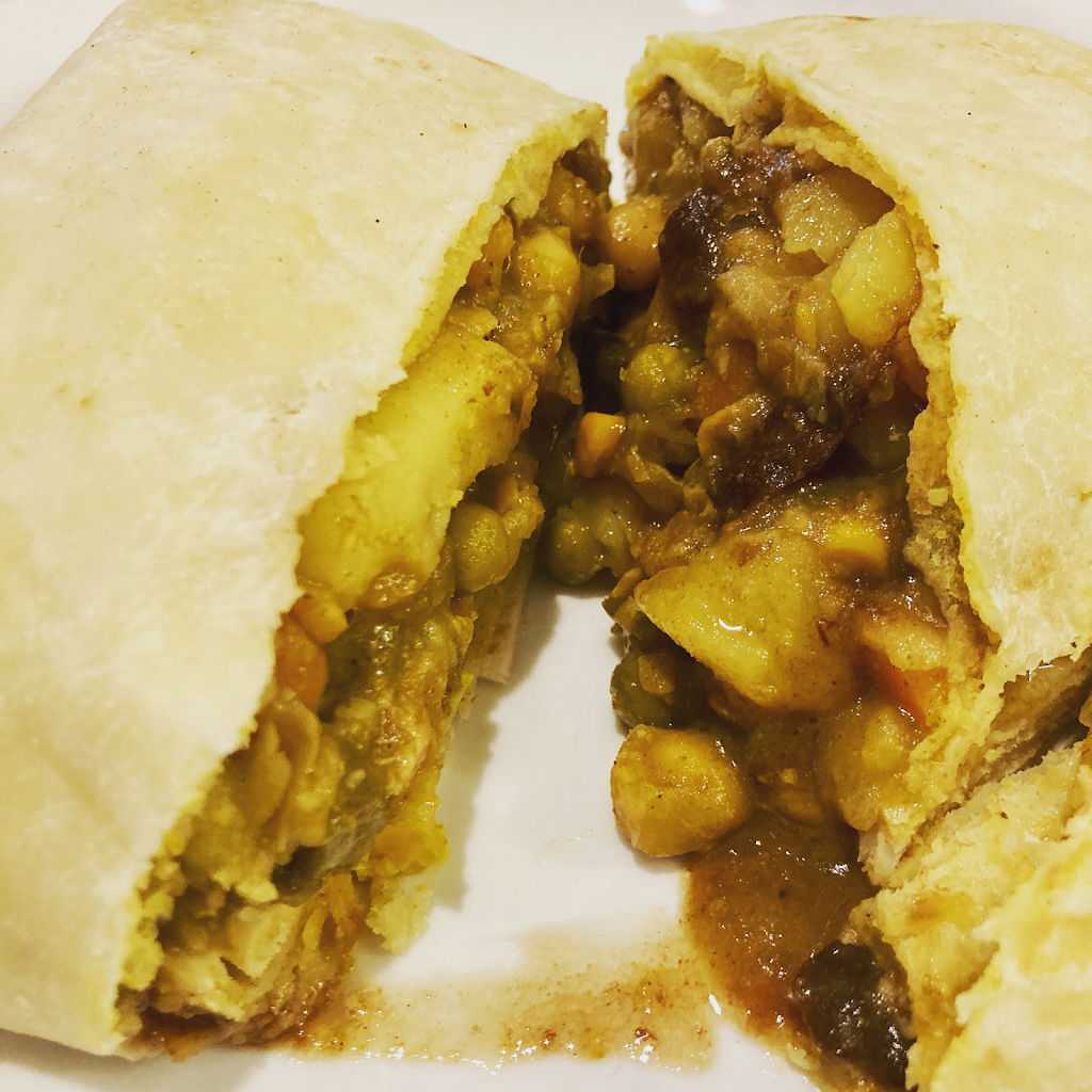 Goat roti