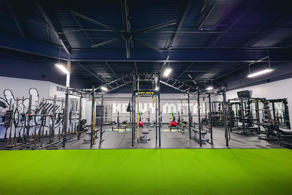  Heavy Metal Fitness
