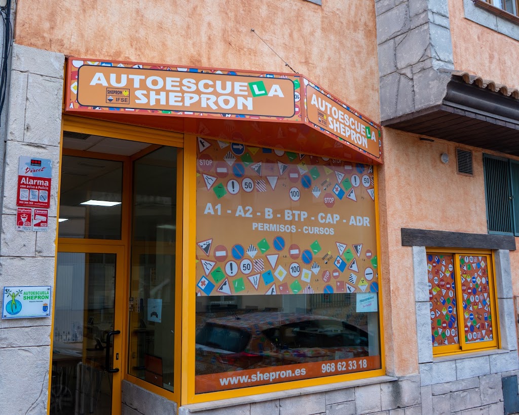 Autoescuela Shepron — Del propietario