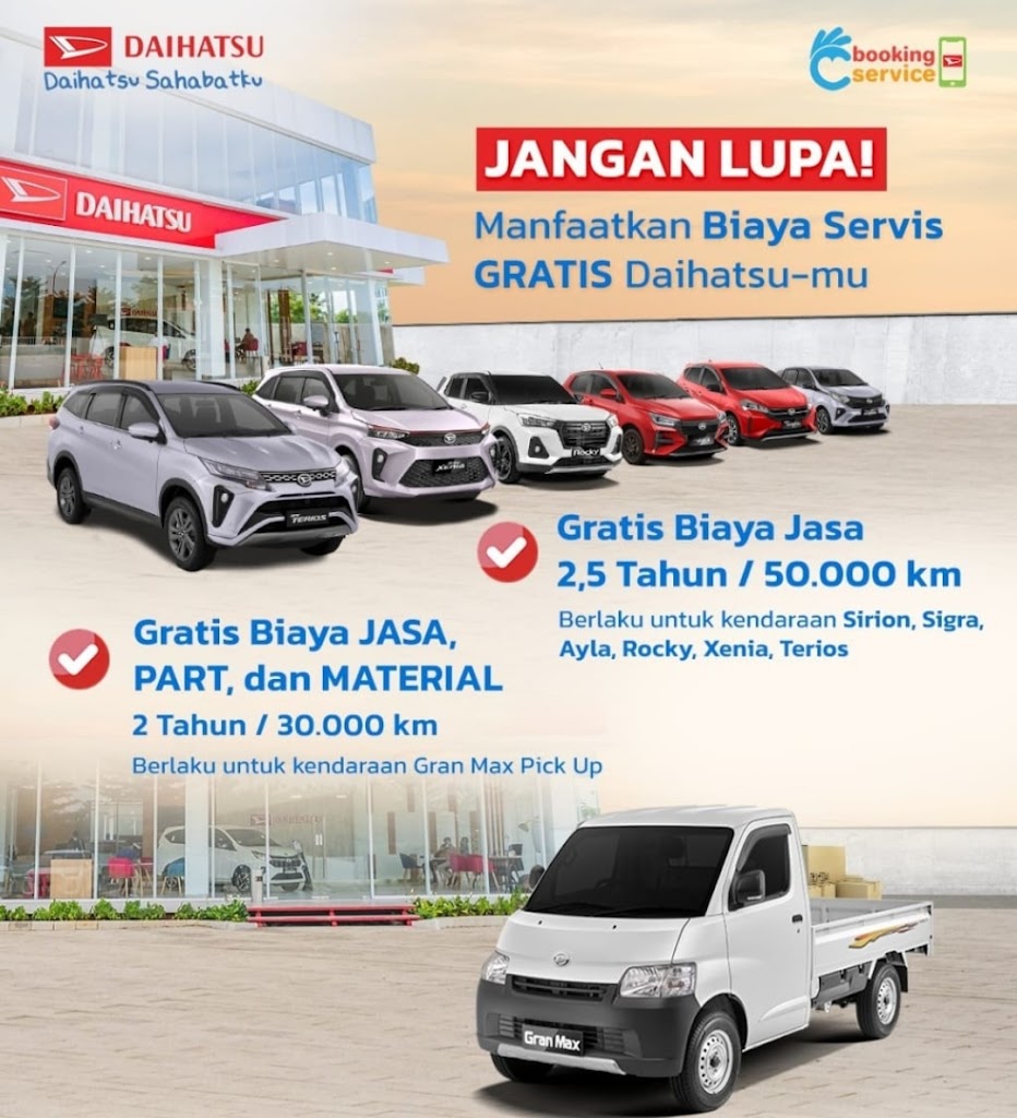 Bengkel Daihatsu Tuban