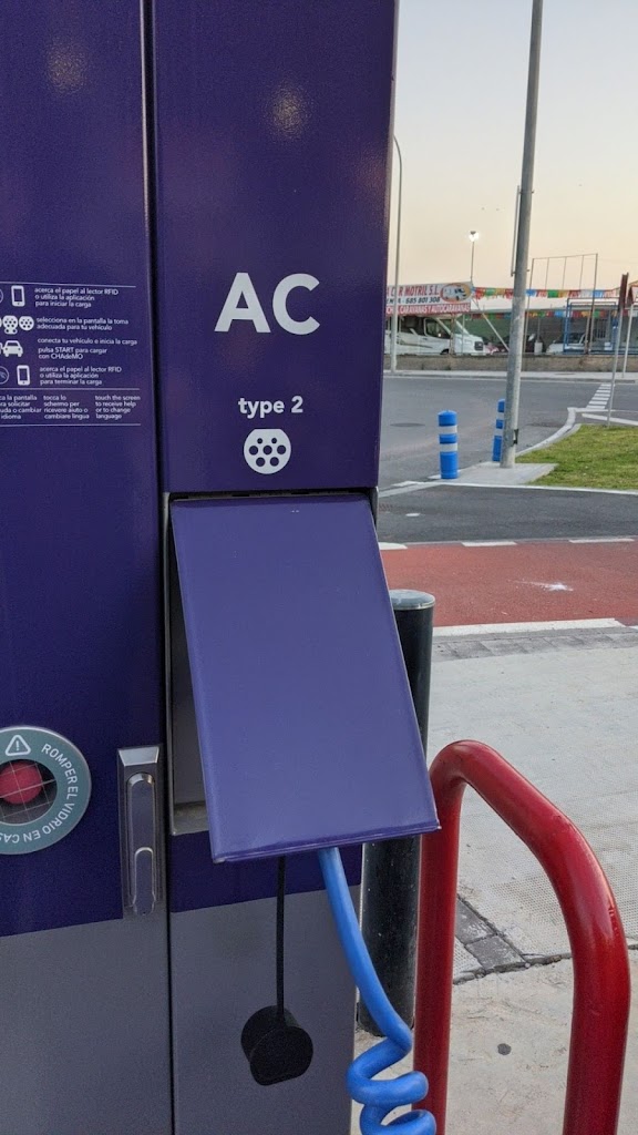 Endesa X Estacion de carga