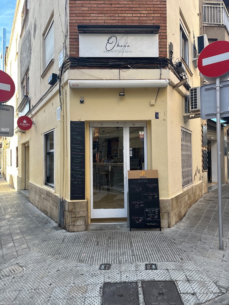 Bar Restaurant OHANA — Del propietario