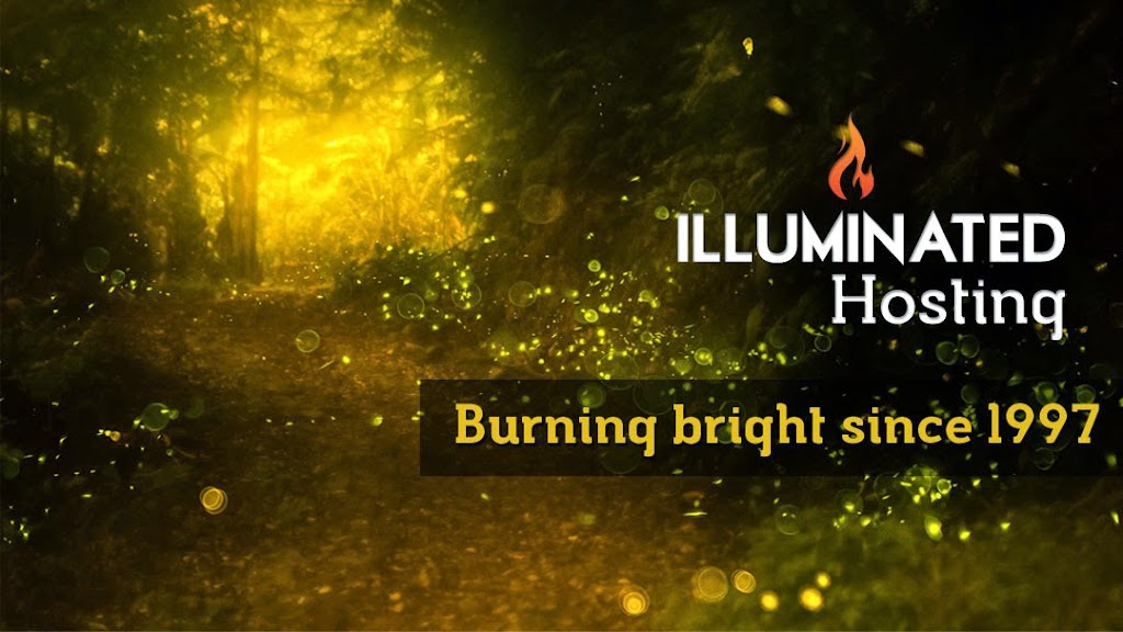 Illuminated Hosting