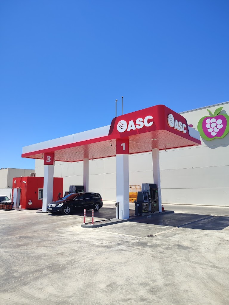 Estacion de Servicio ASC en El Puerto de Santa Maria, Cadiz — Exterior