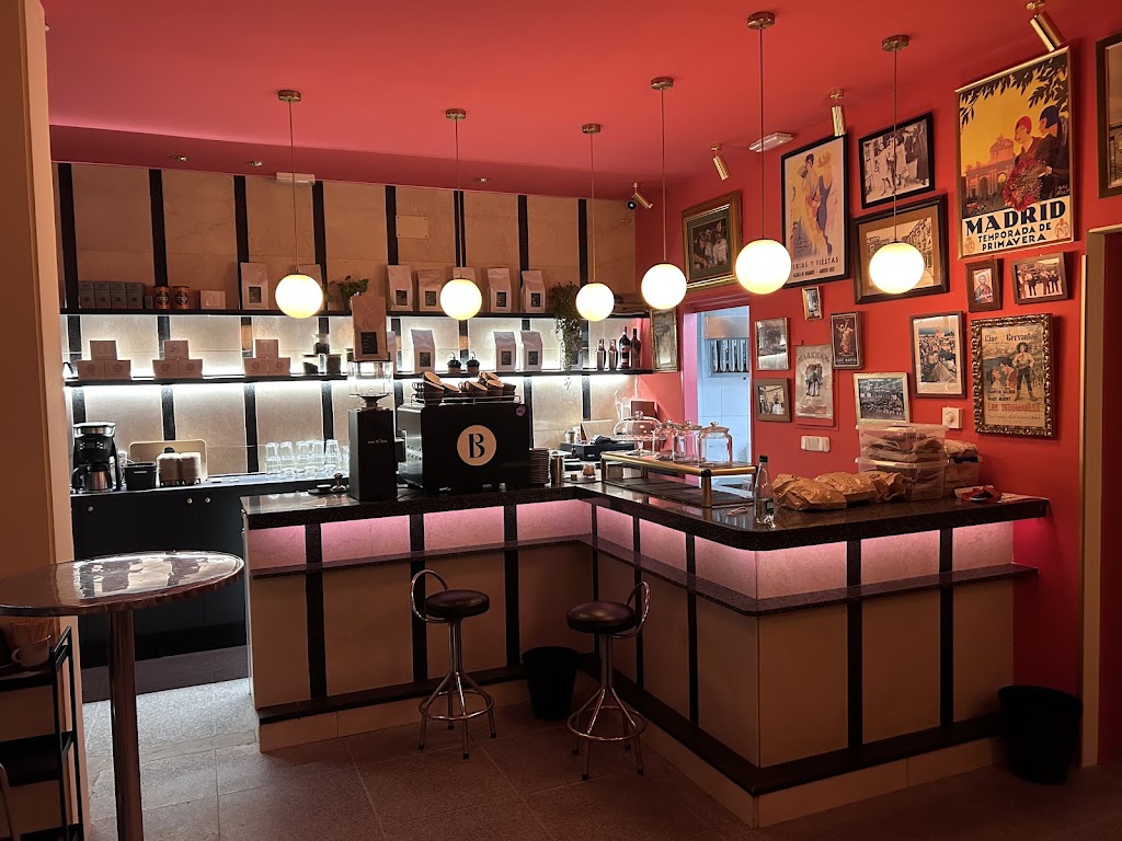 Bartolo Cafe Cantina — Ambiente