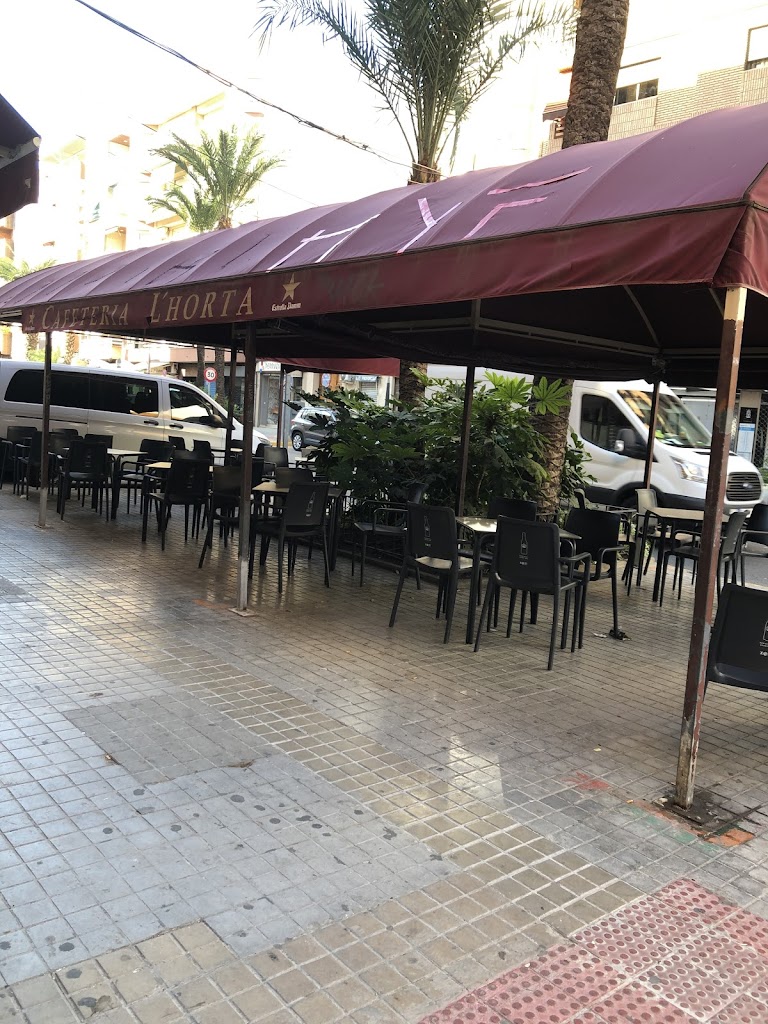 Cafeteria L'horta