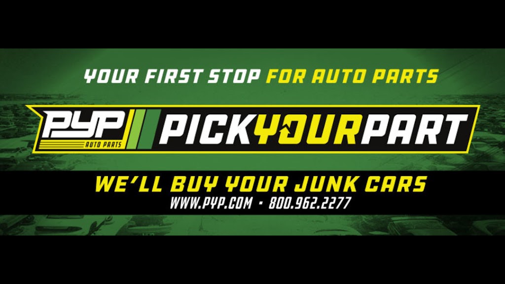 Pick Your Part - Houston Wallisville